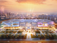 吾悦花园城商业街