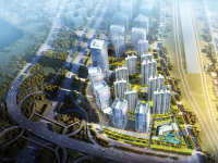 中国铁建中心-梧桐听海