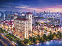 龙湖西府原著-时代商街