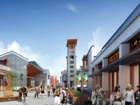 国喜喀斯特城市广场