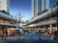 万科大都会花样商铺