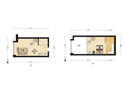 1室0厅1卫 商业类 在售