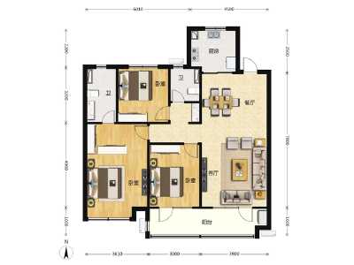 3室2厅2卫 住宅 在售