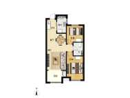 2室2厅1卫 住宅 在售