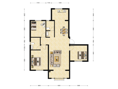 3室2厅2卫 住宅 在售