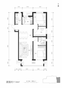 3室2厅2卫 住宅 售罄