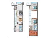 2室2厅2卫 商业类 在售