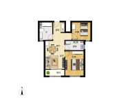 2室2厅1卫 住宅 在售