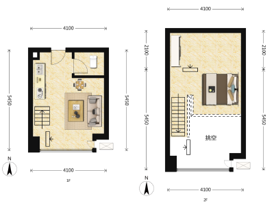 1室0厅1卫 商业类 在售