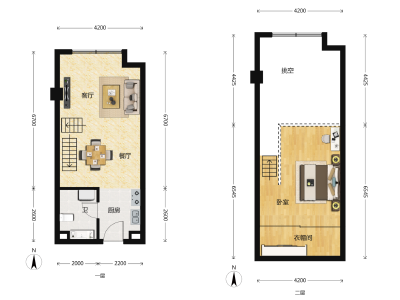 1室1厅1卫 商业类 在售