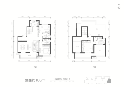 3室2厅3卫 住宅 在售
