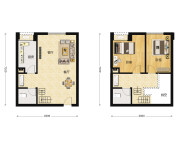 2室2厅2卫 商业类 在售