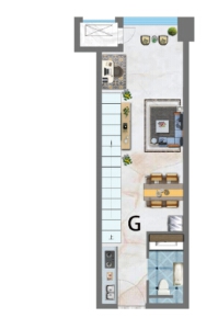 1室1厅1卫 商业类 待售