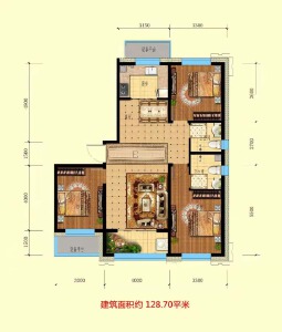 3室2厅2卫 住宅 售罄