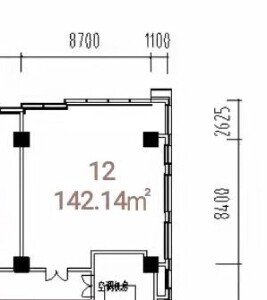 1室0厅0卫 写字楼 在售