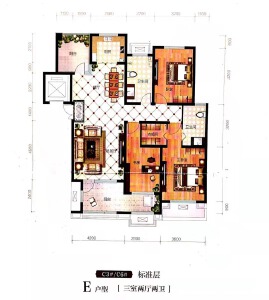 3室2厅2卫 住宅 在售