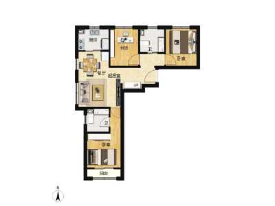 3室2厅2卫 住宅 在售