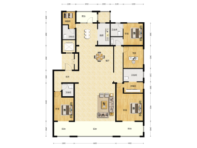 5室3厅4卫 住宅 在售