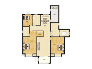 3室2厅2卫 住宅 售罄