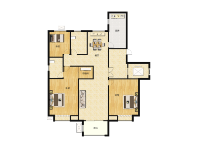 3室2厅2卫 住宅 售罄