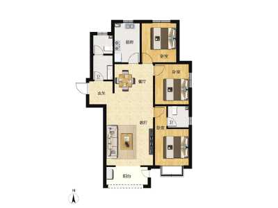 3室2厅2卫 住宅 在售