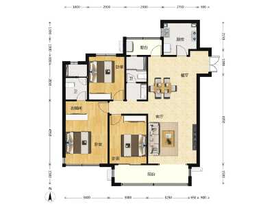 3室2厅2卫 住宅 在售
