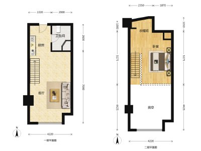 1室1厅1卫 商业类 在售