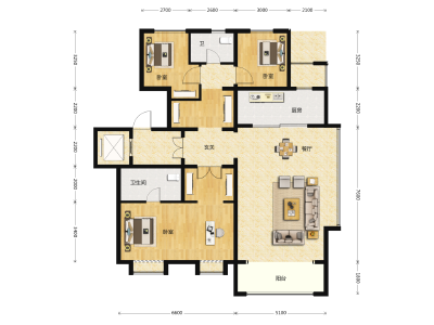 3室2厅2卫 住宅 在售
