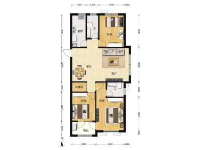3室2厅2卫 住宅 售罄