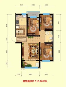 3室2厅1卫 住宅 在售