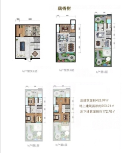 5室3厅4卫 别墅 售罄