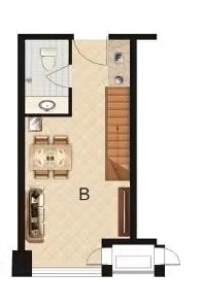 1室1厅1卫 商业类 在售