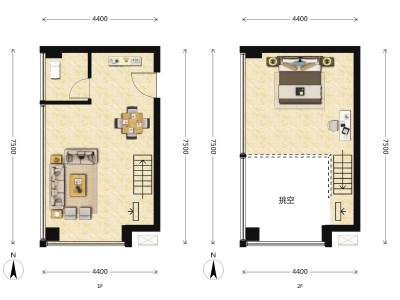 1室1厅1卫 商业类 在售