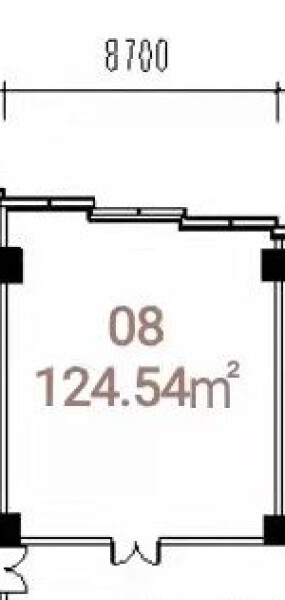 1室0厅0卫 写字楼 在售户型图