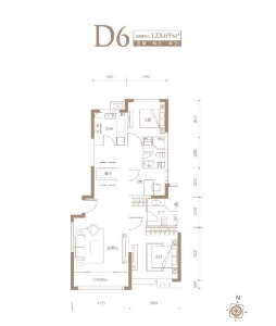 3室2厅2卫 住宅 在售