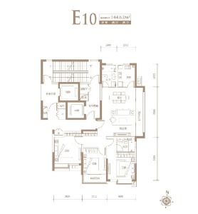 3室2厅2卫 住宅 在售