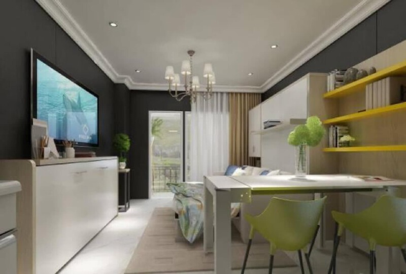 1室1厅1卫 酒店式公寓 在售户型图