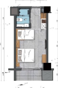 1室1厅1卫 酒店式公寓 在售
