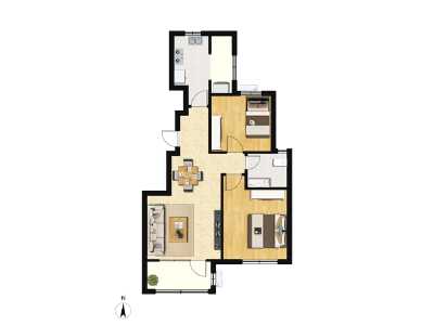 2室2厅1卫 住宅 在售