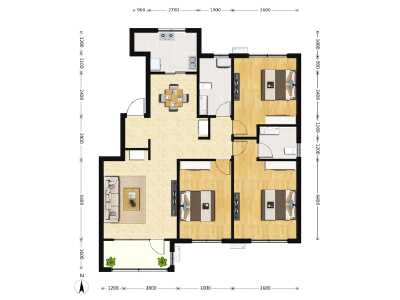 3室2厅2卫 住宅 售罄