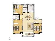 3室2厅2卫 住宅 售罄