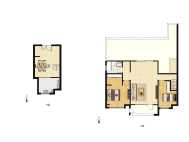 2室1厅1卫 住宅 售罄