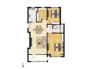 2室1厅1卫 住宅 售罄