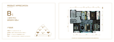 3室2厅2卫 住宅 售罄