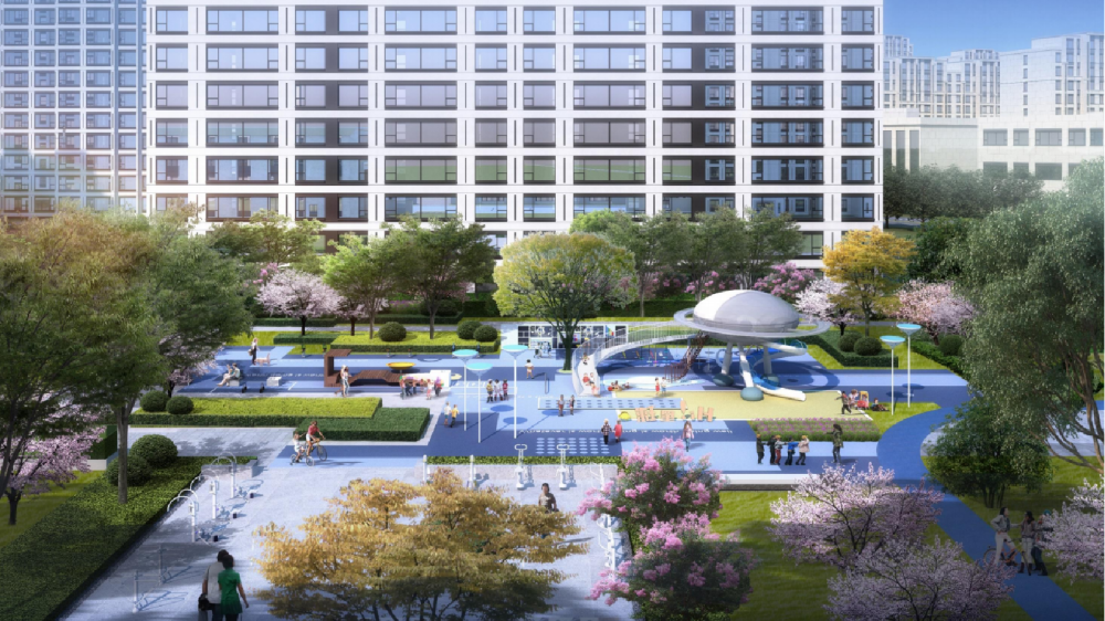 伊泰华府晴翠B区