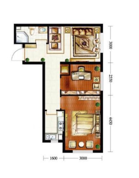 0室0厅0卫 商业类 在售户型图