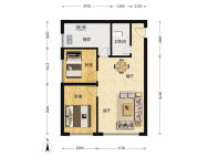 2室2厅1卫 商业类 在售