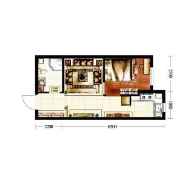 0室0厅0卫 商业类 售罄户型图