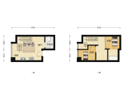 2室1厅1卫 商业类 售罄