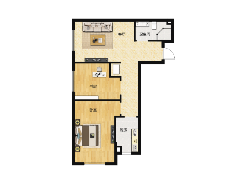 0室0厅0卫 商业类 在售户型图